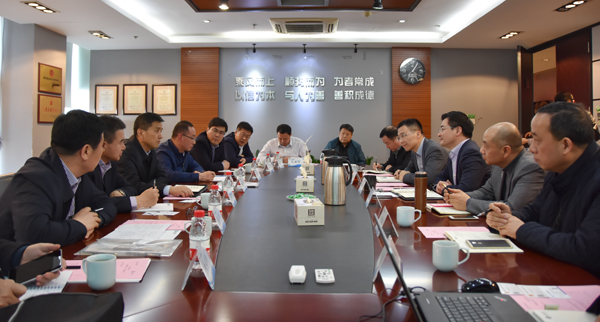 宁夏吴忠市喜清江市长一行莅临888腾博会官网视察